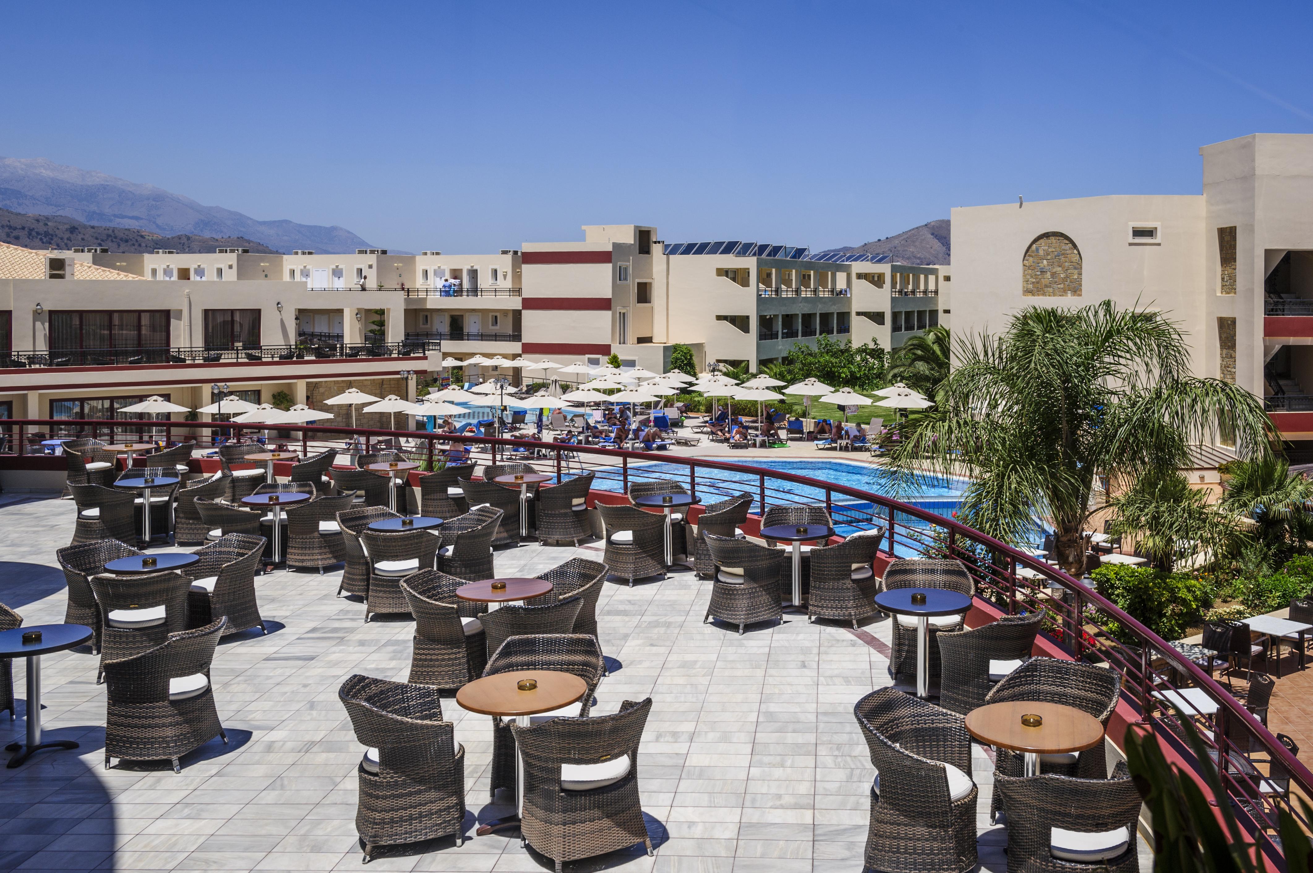 Vantaris Palace Paralia Kourna Exteriör bild