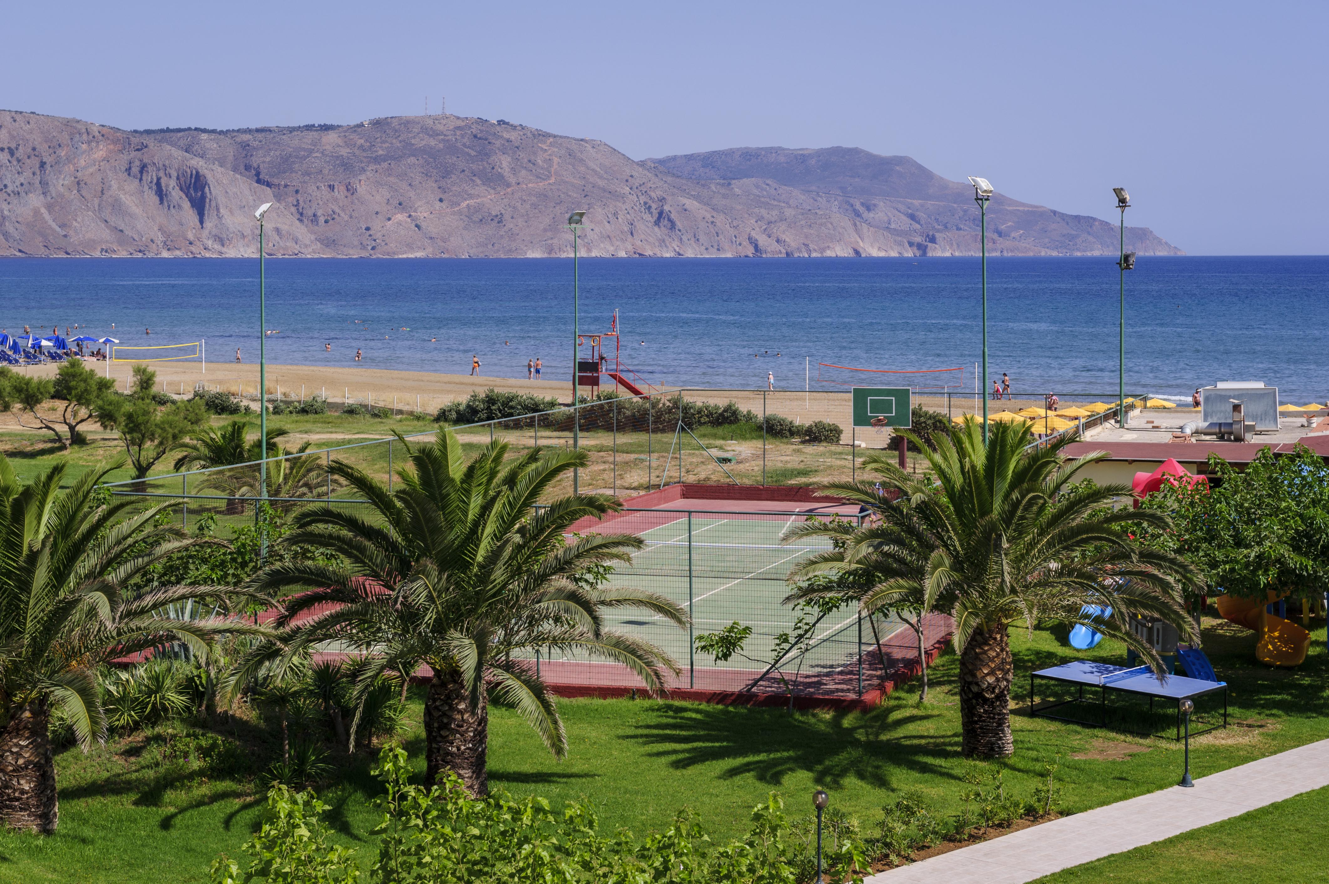 Vantaris Palace Paralia Kourna Exteriör bild