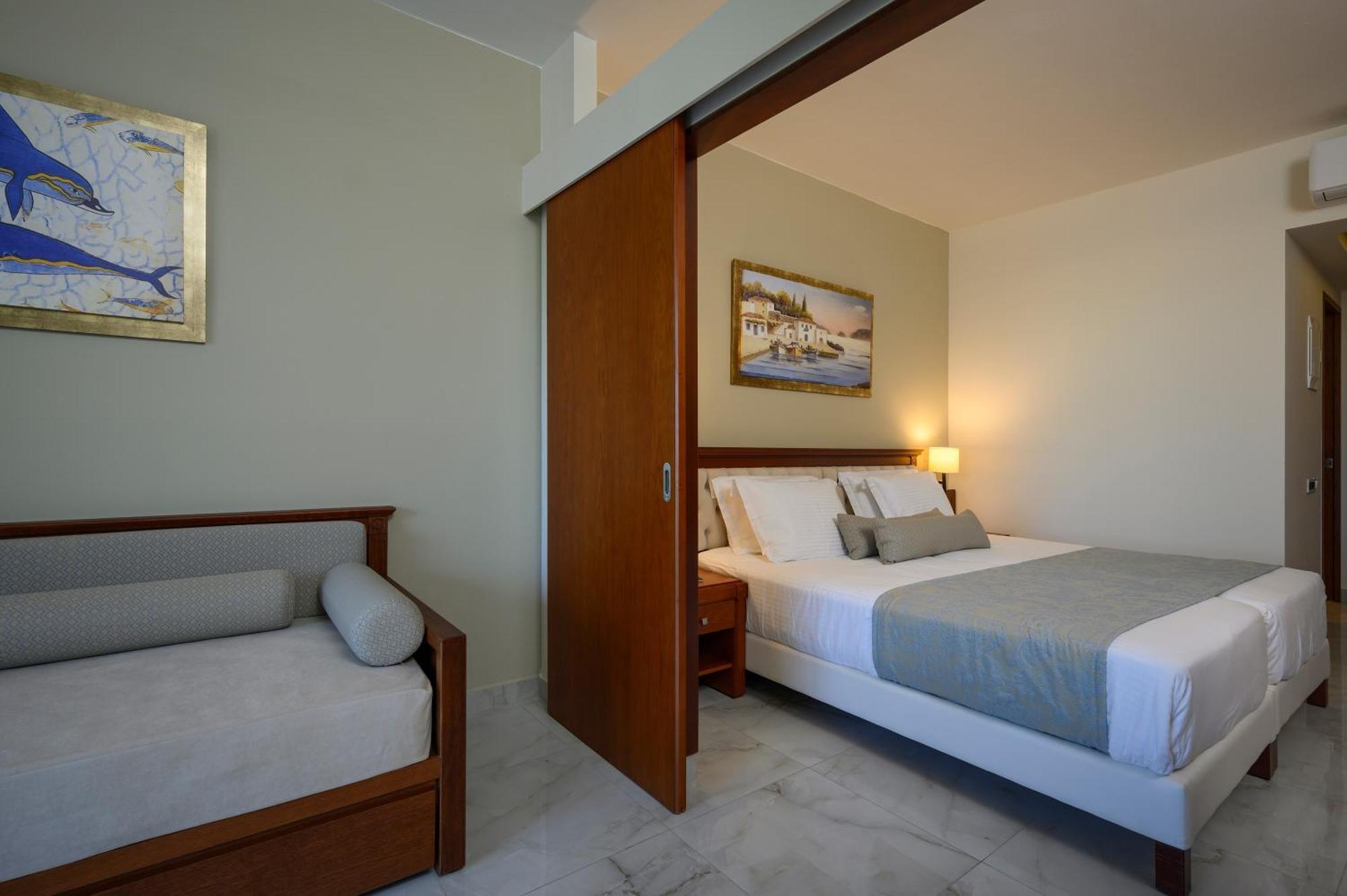 Vantaris Palace Paralia Kourna Exteriör bild