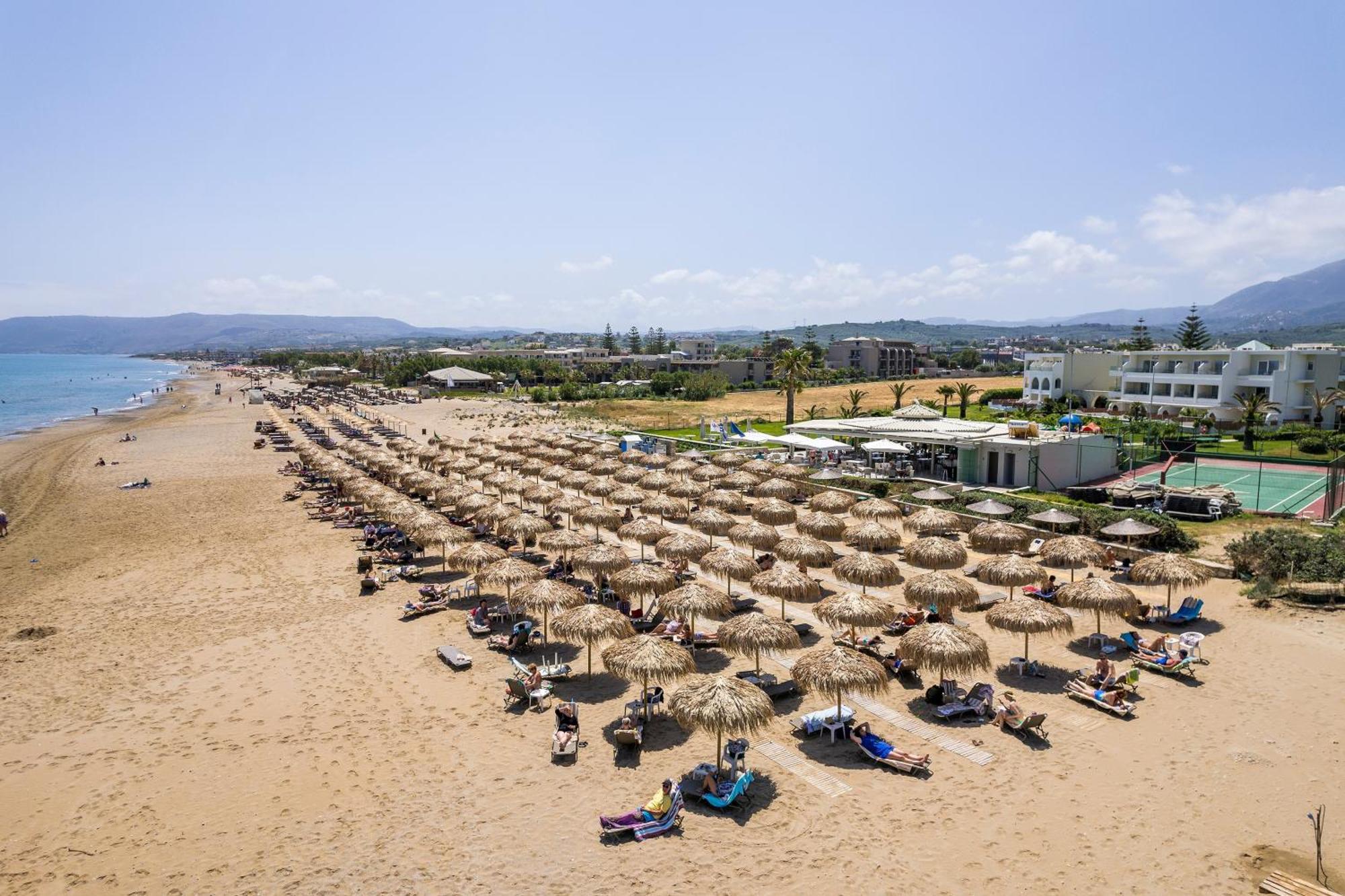 Vantaris Palace Paralia Kourna Exteriör bild