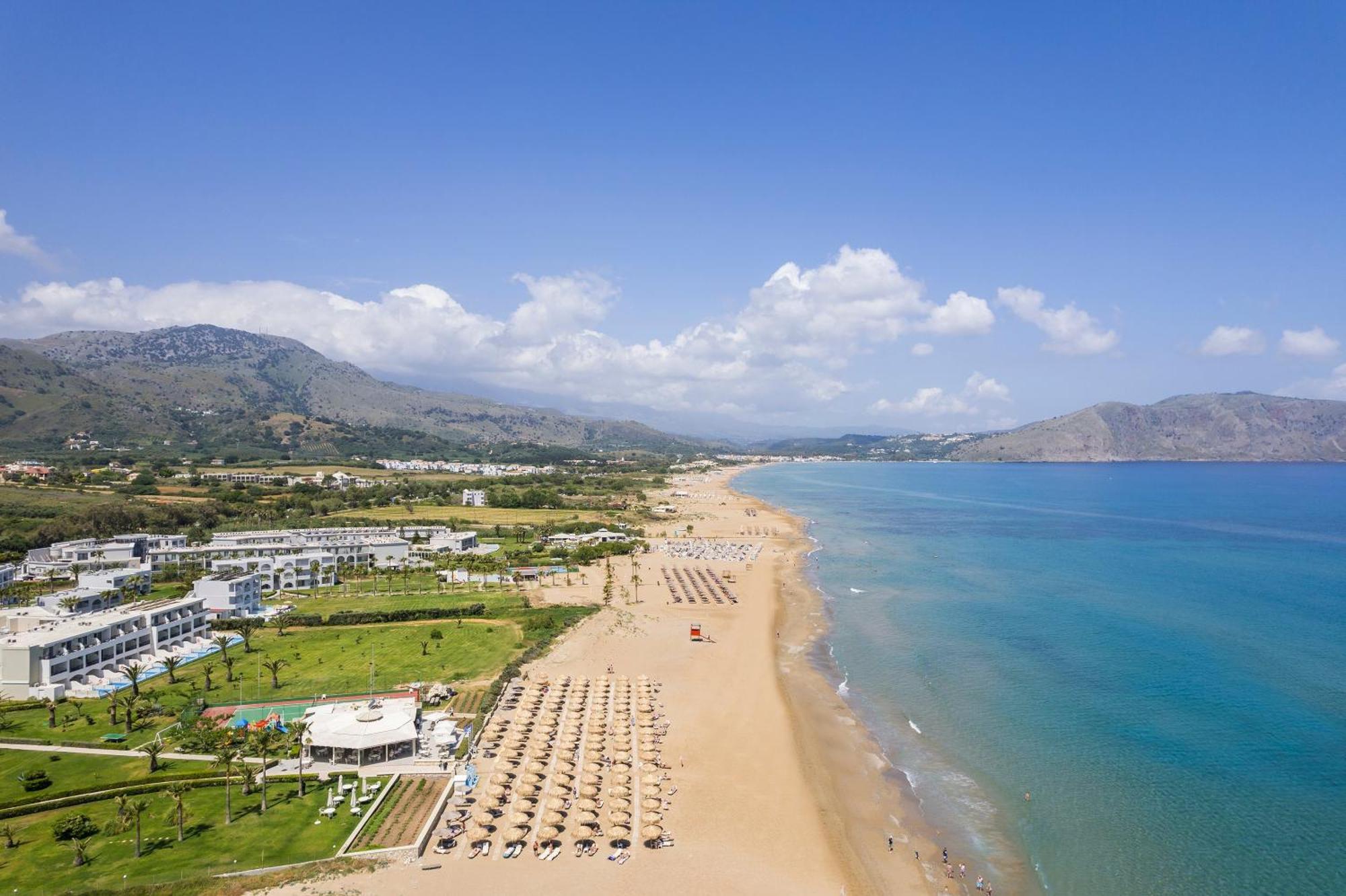 Vantaris Palace Paralia Kourna Exteriör bild