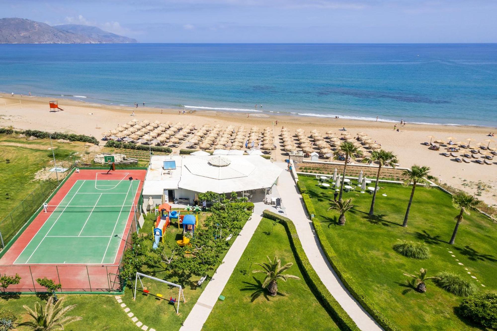 Vantaris Palace Paralia Kourna Exteriör bild