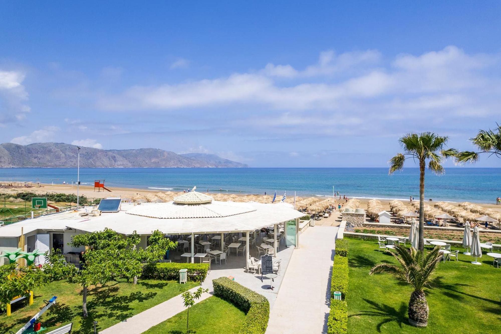 Vantaris Palace Paralia Kourna Exteriör bild