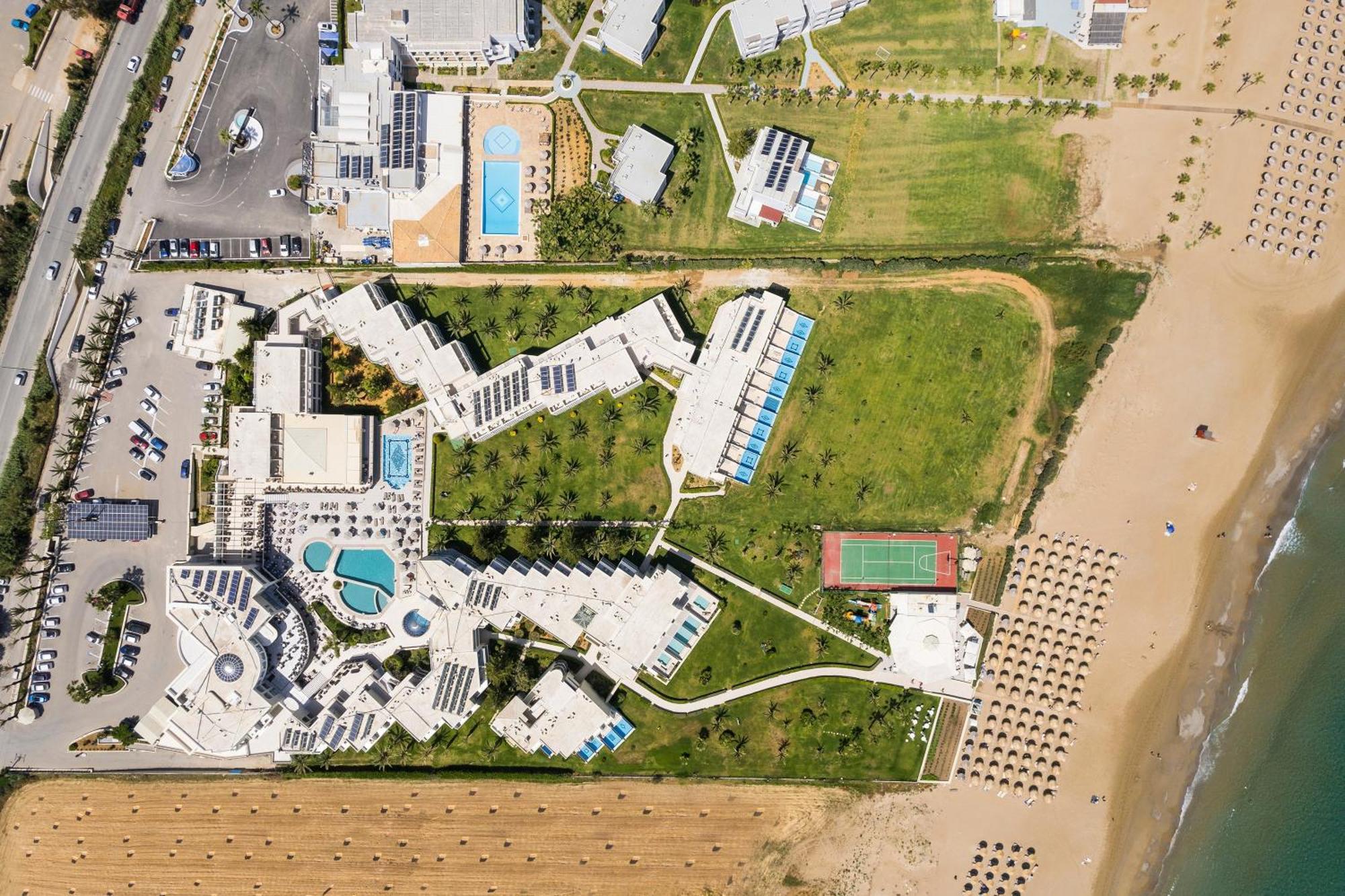 Vantaris Palace Paralia Kourna Exteriör bild