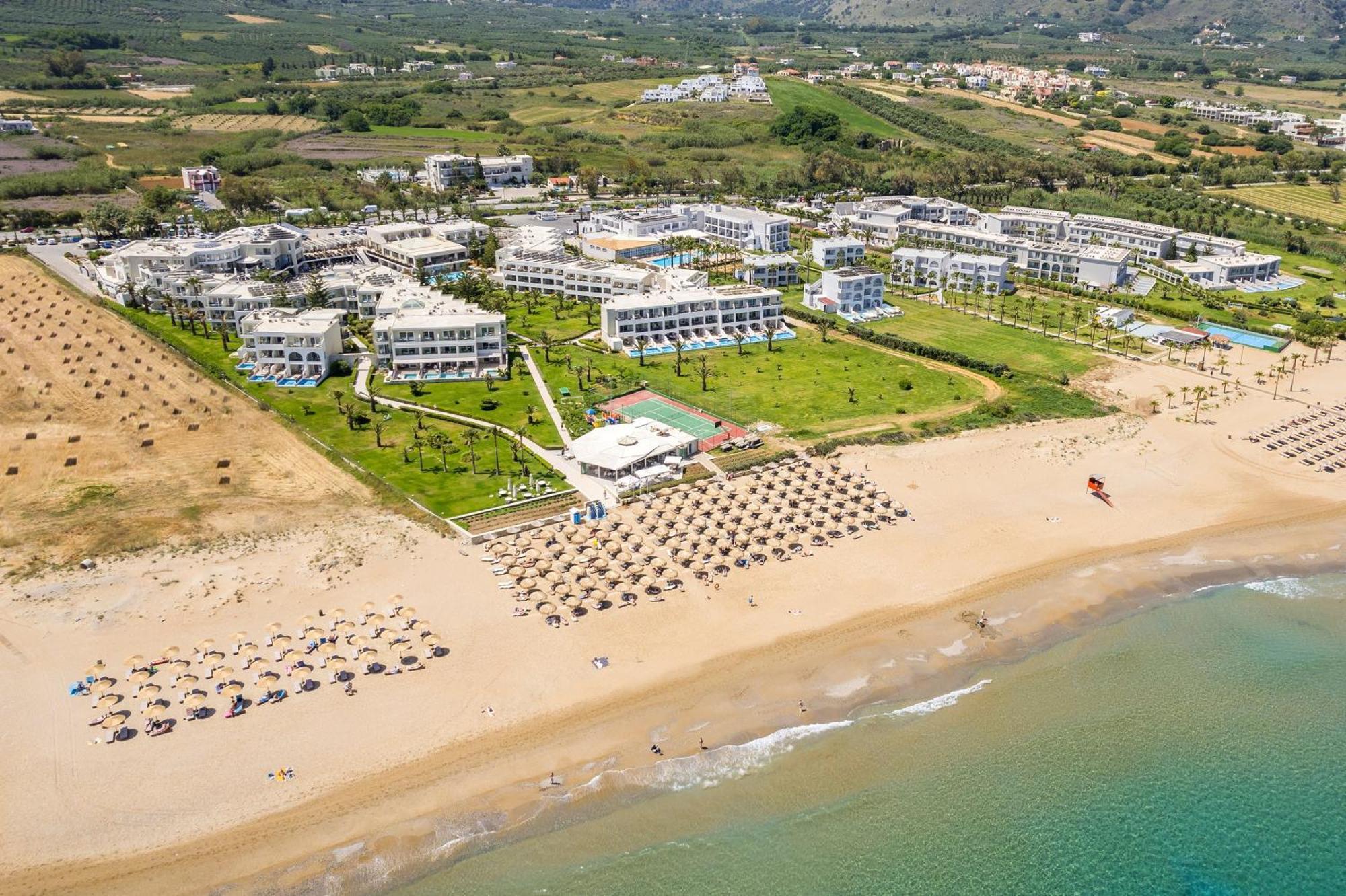 Vantaris Palace Paralia Kourna Exteriör bild