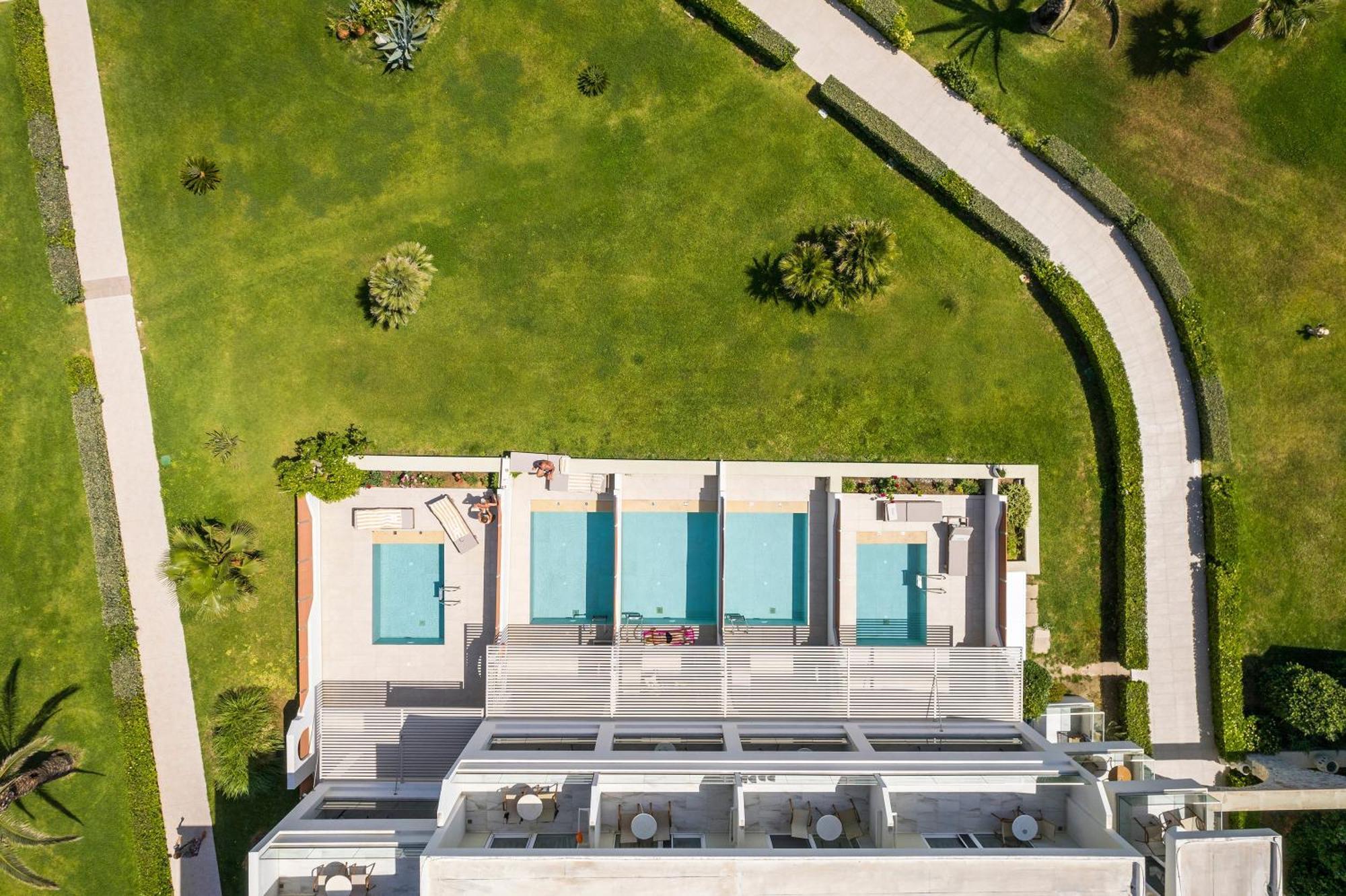Vantaris Palace Paralia Kourna Exteriör bild