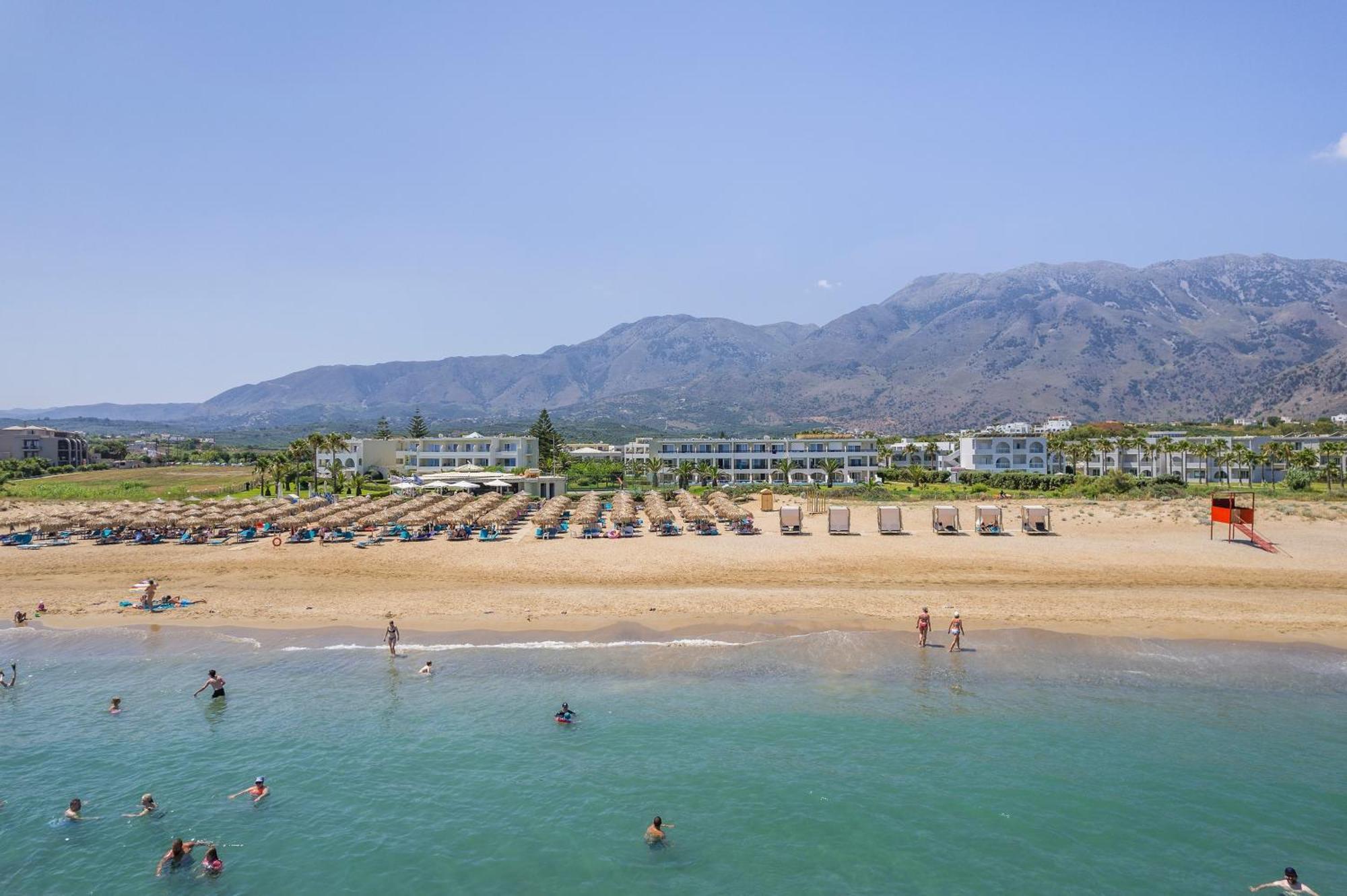 Vantaris Palace Paralia Kourna Exteriör bild