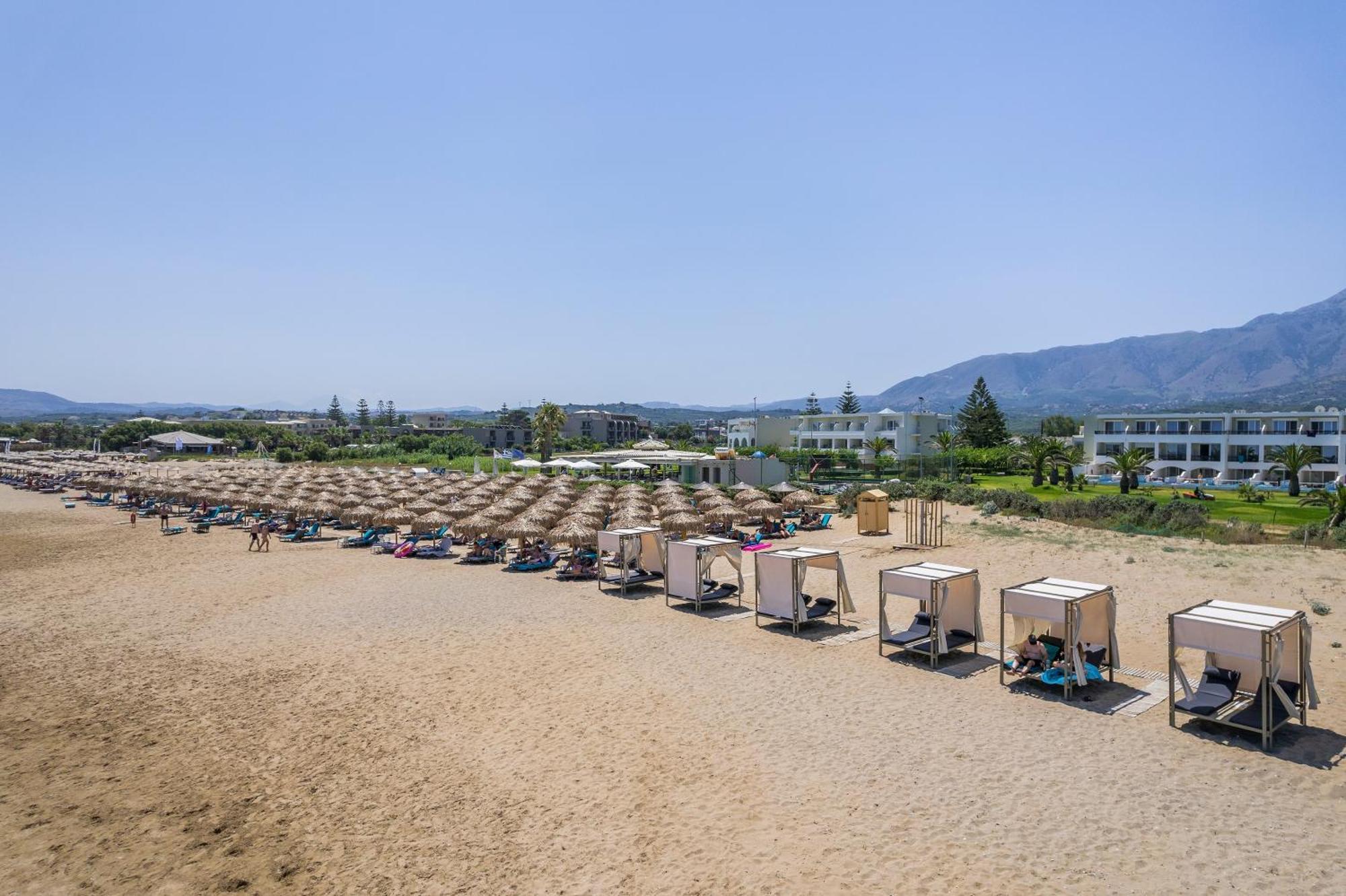 Vantaris Palace Paralia Kourna Exteriör bild
