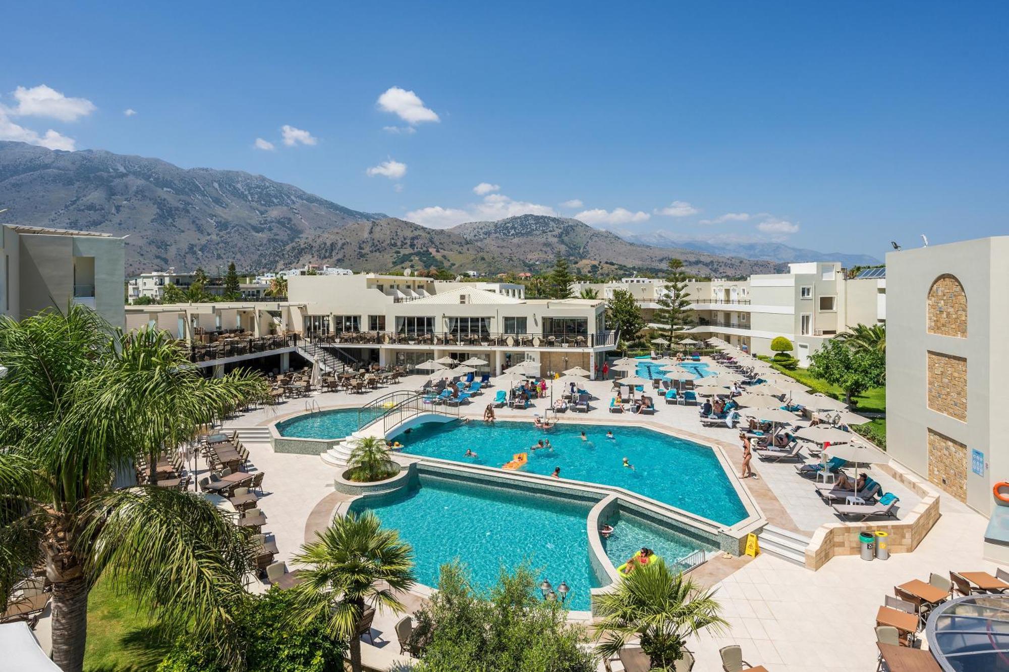 Vantaris Palace Paralia Kourna Exteriör bild