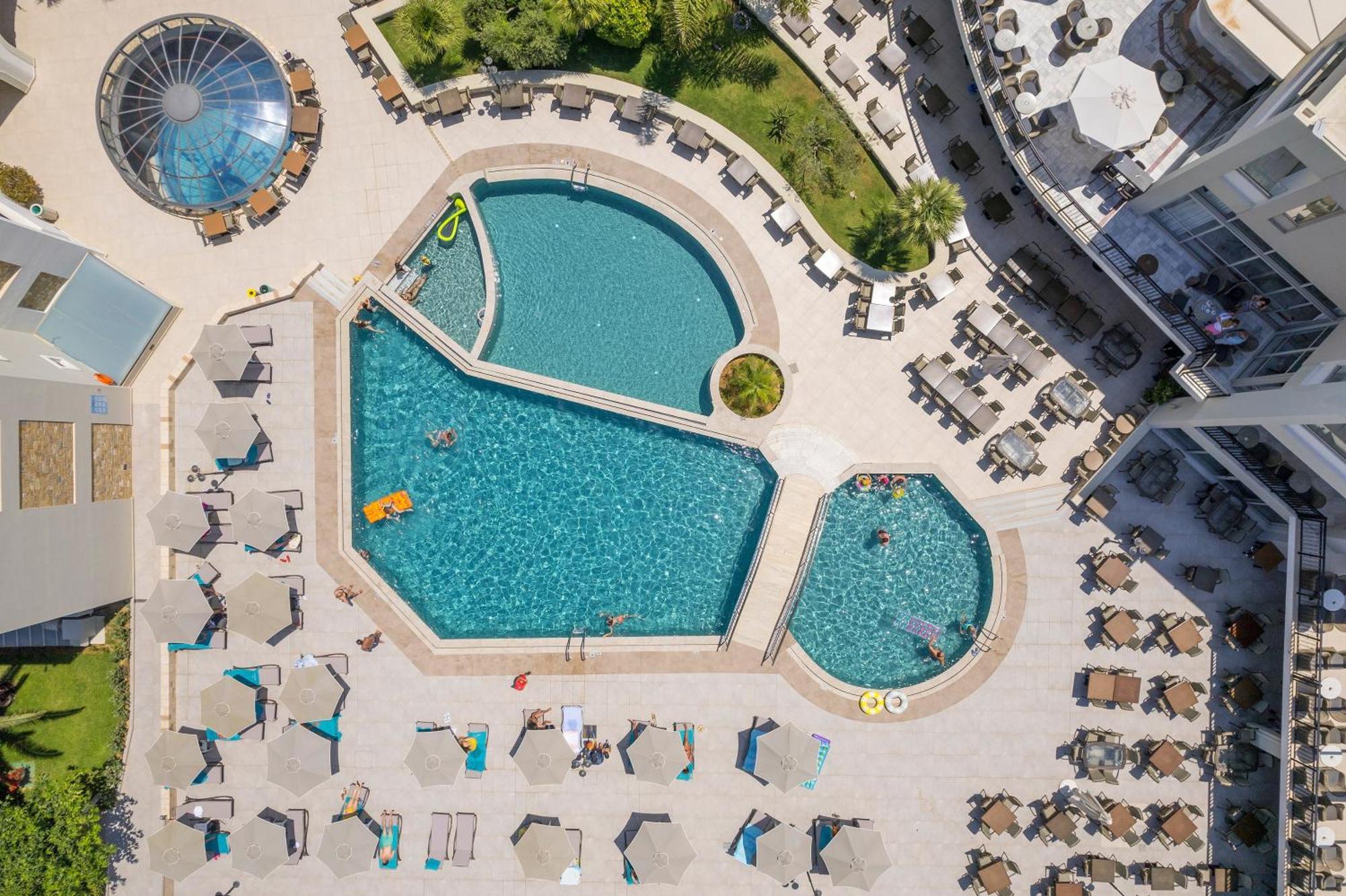 Vantaris Palace Paralia Kourna Exteriör bild