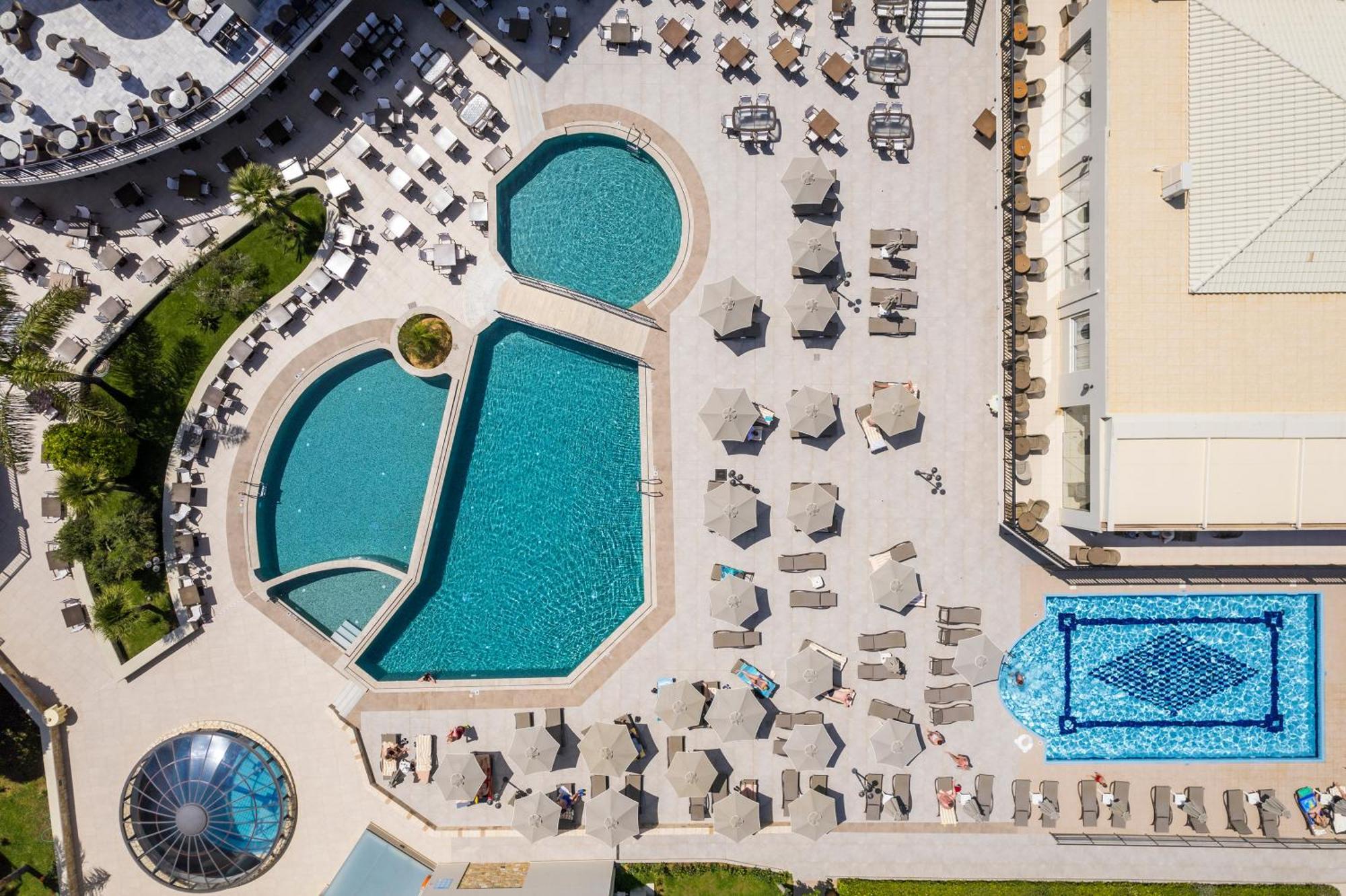 Vantaris Palace Paralia Kourna Exteriör bild