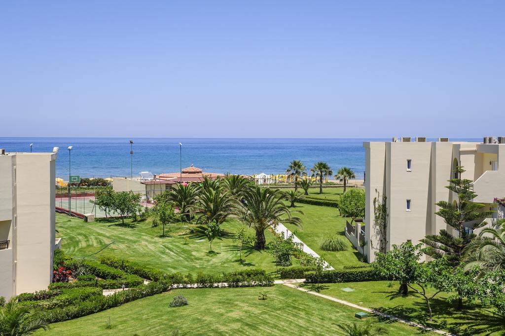 Vantaris Palace Paralia Kourna Exteriör bild
