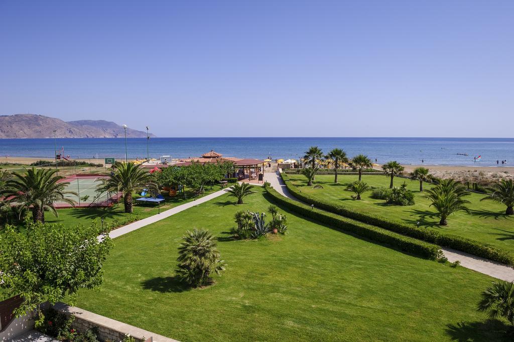Vantaris Palace Paralia Kourna Exteriör bild